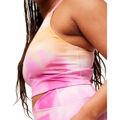 Adore Me Women's Lotus Crossover Bra Sports Bra Activewear