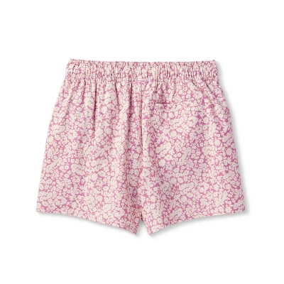 Women's Floral Print High-Rise Board Shorts - Kona Sol™ Pink - Image 6