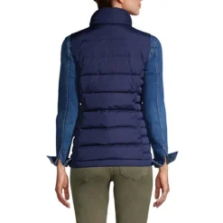 Lands' End Women's Winter Down Puffer Vest