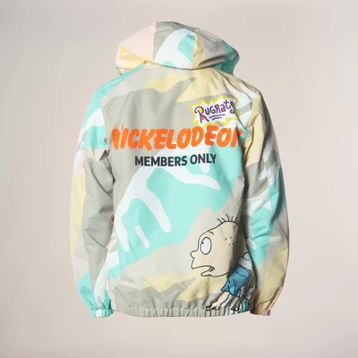 Members Only - Women's Big Chucky Windbreaker Oversized Jacket - Image 3