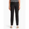 NIC+ZOE Wonderstretch Pocket Pant Black Onyx 10P