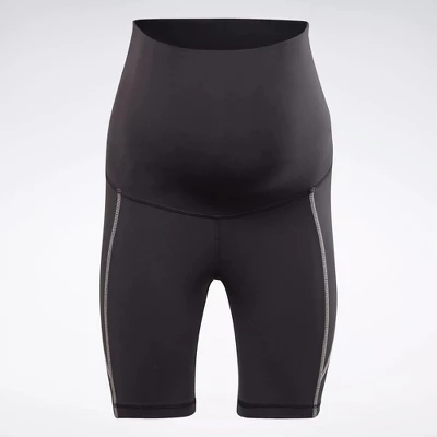 Reebok Maternity Legging Shorts Maternity Athletic Shorts - Image 5