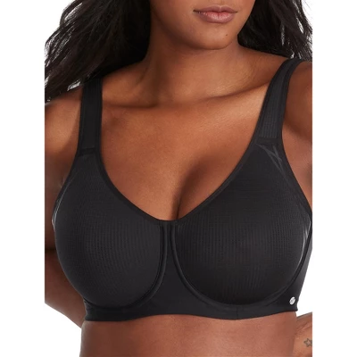 Body Up Women's Medium Impact Spacer Underwire Sports Bra - SB30327 - Image 2