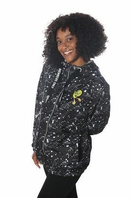 Members Only Women's Looney Tunes Full Zip Windbreaker Jacket - Image 2