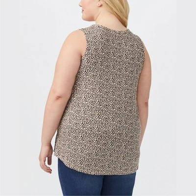 Molly & Isadora Women's Scoopneck Tank Top - Image 3