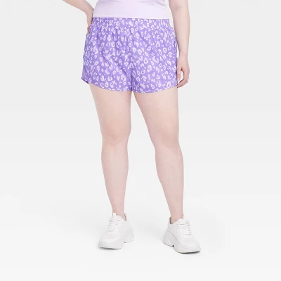 Women's Mid-Rise Run Shorts 3" - All In Motion™ - Image 11