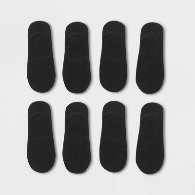 Hanes Premium Performance Women's Lightweight 6+2 Bonus Pack Liner Athletic Socks - 5-9 - Image 2