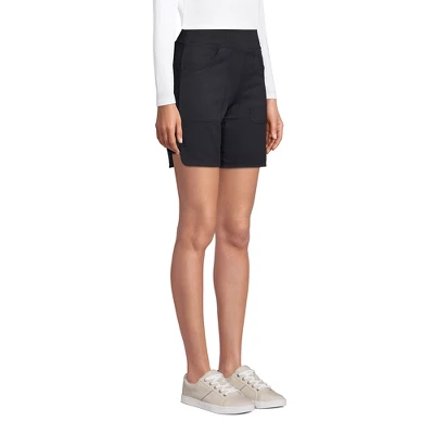 Lands' End Lands' End Women's Tall Active Pocket Shorts - Image 2