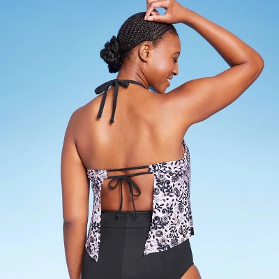 Women's High Neck Tankini Top - Kona Sol™ - Image 3