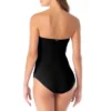 Anne Cole - Women's Twist Front Shirred One Piece Swimsuit