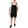 Swoveralls Shorts Unisex Super Soft Sweatpant Overall Shorts