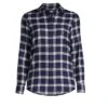 Lands' End Women's Flannel Shirt