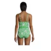Lands' End Draper James X Lands' End Women's Tummy Control Chlorine Resistant Wrap One Piece Swimsuit