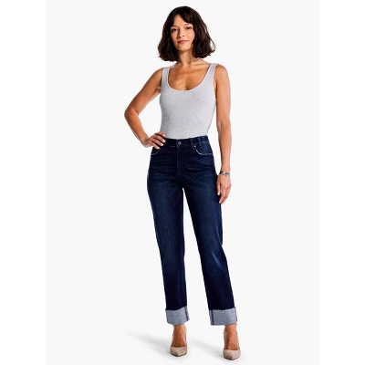 NIC + ZOE 26" Mid Rise Boyfriend Jeans - Image 7