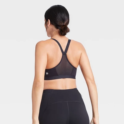 Women's High Support Zip-Front Sports Bra - All In Motion™ - Image 3