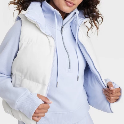 Women's Reversible Snowsport Short Puffer Vest - All In Motion™ - Image 4