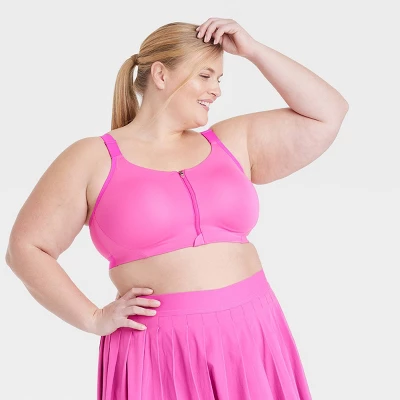 Women’s High Support Sculpt Zip Front Bra - All In Motion™ - Image 7