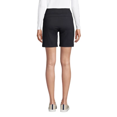 Lands' End Lands' End Women's Tall Active Pocket Shorts