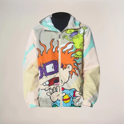 Members Only - Women's Big Chucky Windbreaker Oversized Jacket - Image 7