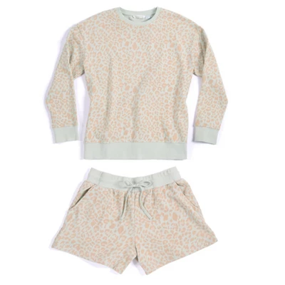 Shiraleah Kiara Leopard Shorts - Image 2