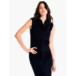 NIC + ZOE Cascade Top