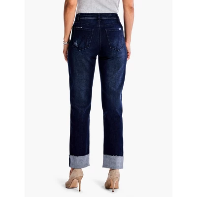 NIC + ZOE 26" Mid Rise Boyfriend Jeans - Image 4