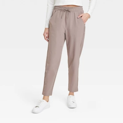 Women's Stretch Woven Taper Pants - All In Motion™ - Image 7