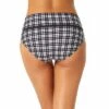 Anne Cole - Women's Trim Mid Rise Bikini Bottom