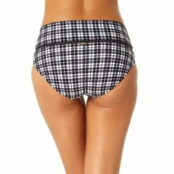 Anne Cole - Women's Trim Mid Rise Bikini Bottom