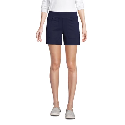 Lands' End Women's Active 5 Pocket Shorts - Image 4