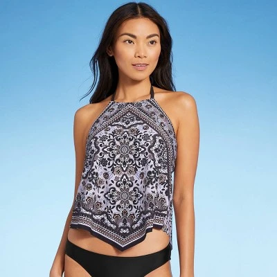 Women's High Neck Tankini Top - Kona Sol™ - Image 14