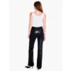NIC + ZOE 31" Faux Leather Bootcut Pant