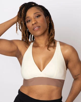 AnaOno Women's Paige Mastectomy Sports Bra - Image 9