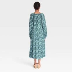 Women's Long Sleeve Maxi Dress - Knox Rose™