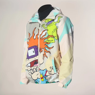 Members Only - Women's Big Chucky Windbreaker Oversized Jacket - Image 2