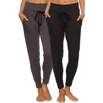 Felina Women's Velvety Soft Jogger 2-Pack - Image 4