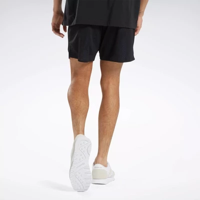 Reebok Panini Basketball Shorts Mens Athletic Shorts - Image 2