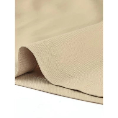 Agnes Orinda Women's Plus Pants Casual Drawstring Waist Shorts With Front Pokcets - Image 5