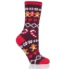 Heat Holders Lite Women's Lite Carol Festive Gingerbread Crew Sock Assorted Us 5-9| Size Women's 5-9 - Festive Gingerbread