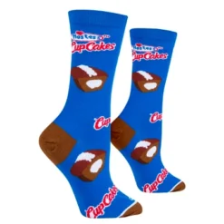Cool Socks, Hostess Cupcakes, Funny Novelty Socks, Adult, Medium
