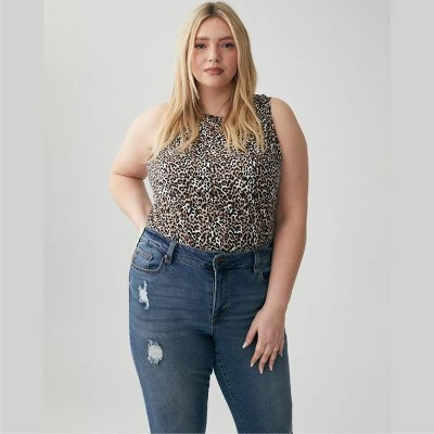 Molly & Isadora Women's Scoopneck Tank Top - Image 5