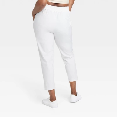 Women's Stretch Woven Taper Pants - All In Motion™ - Image 3