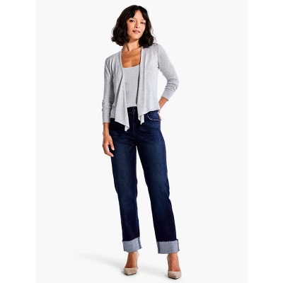 NIC + ZOE 26" Mid Rise Boyfriend Jeans - Image 5