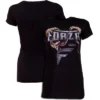 Forza Sports Women's "Slither" T-Shirt - Black