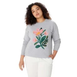 Oris Eddu Flower Play Sweatshirt - Deny Designs