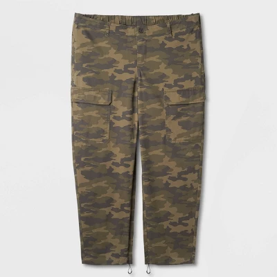 Women's Loose Fit Utility Adaptive Cargo Pants - Universal Thread™ - Image 6