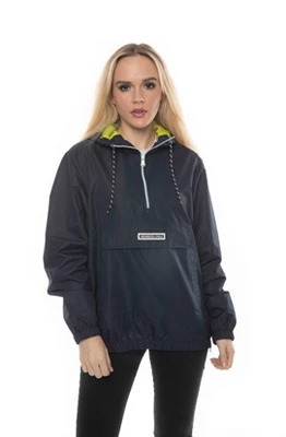 Members Only Women's Solid Popover Oversized Jacket - Image 5
