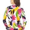 Anne Cole - Women's Lush Garden Long Sleeve Zip Front Rash Guard Top