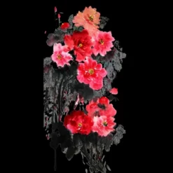 Junior's Design By Humans Blossoming By WhitePearl T-Shirt