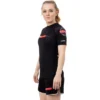 Tatami Fightwear Women's Global Short Sleeve Rashguard - Black